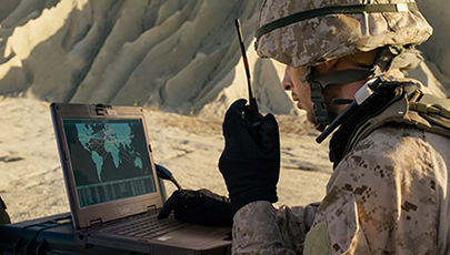 强固型工业平板 – Getac ZX10