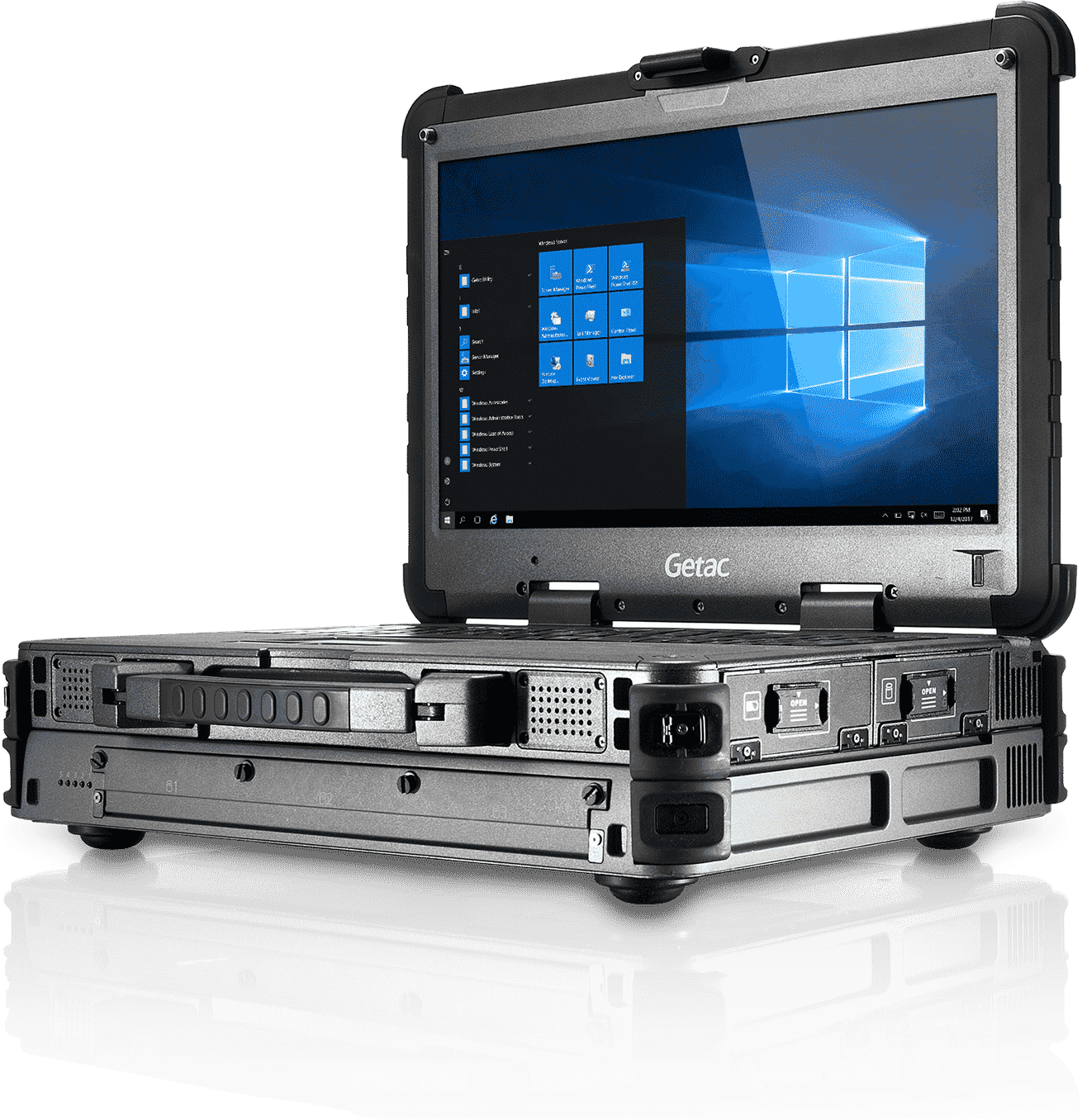 强固型服务器终端 – Getac X500 Server