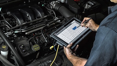 强固型移动工作站 – Getac S410